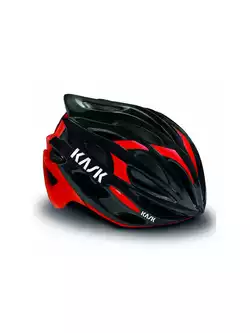 KASK MOJITO - kask rowerowy CHE00044.226 kolor:czarno-czerwony