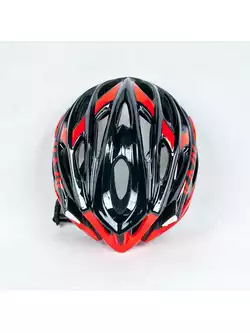 KASK MOJITO - kask rowerowy CHE00044.226 kolor:czarno-czerwony