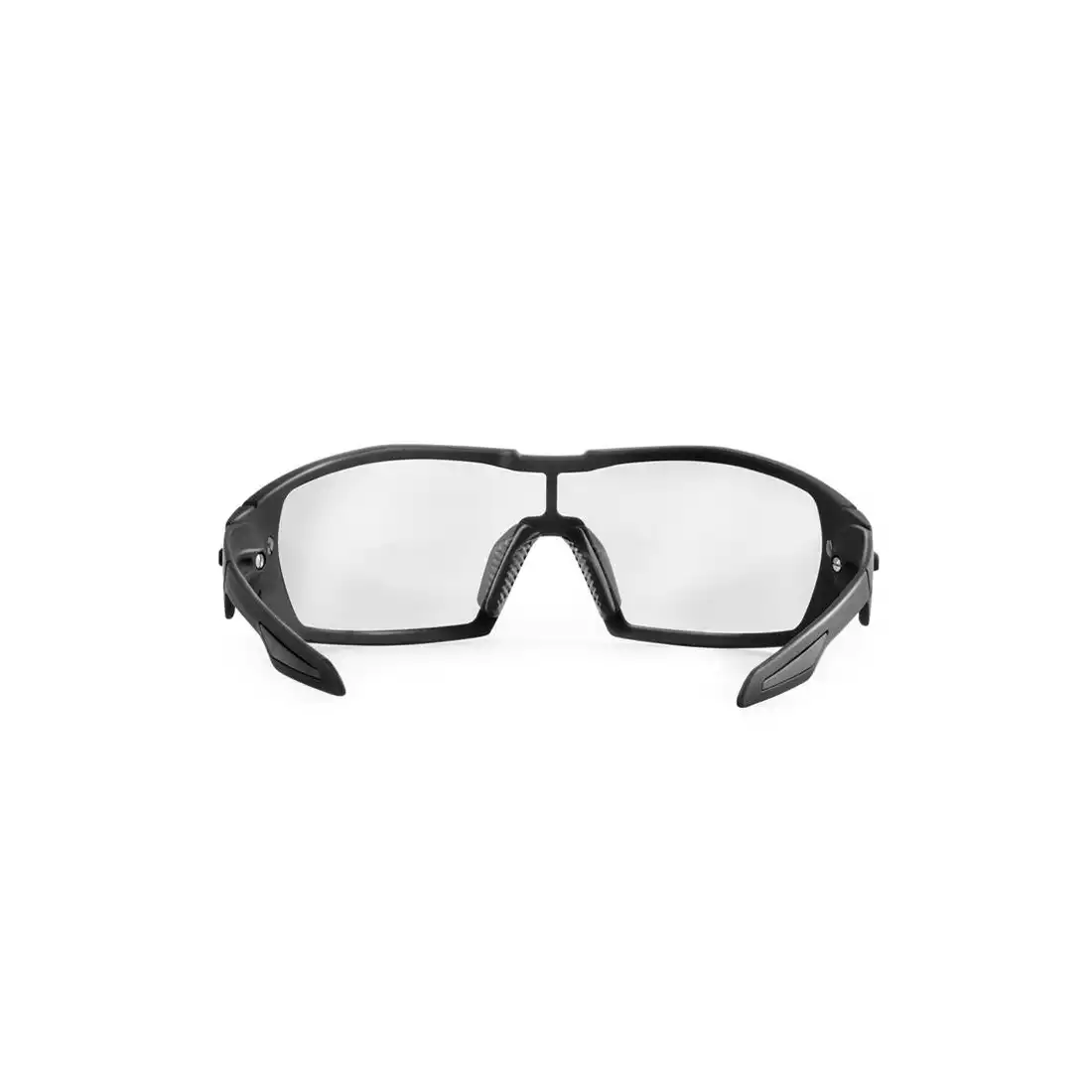 KOO OPEN - okulary sportowe BLACK CEY00002.201 - black-szkło-smokemirror/clear