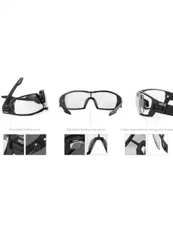 KOO OPEN - okulary sportowe LIME CEY00002.208 - lime-szkło-superblue/clear