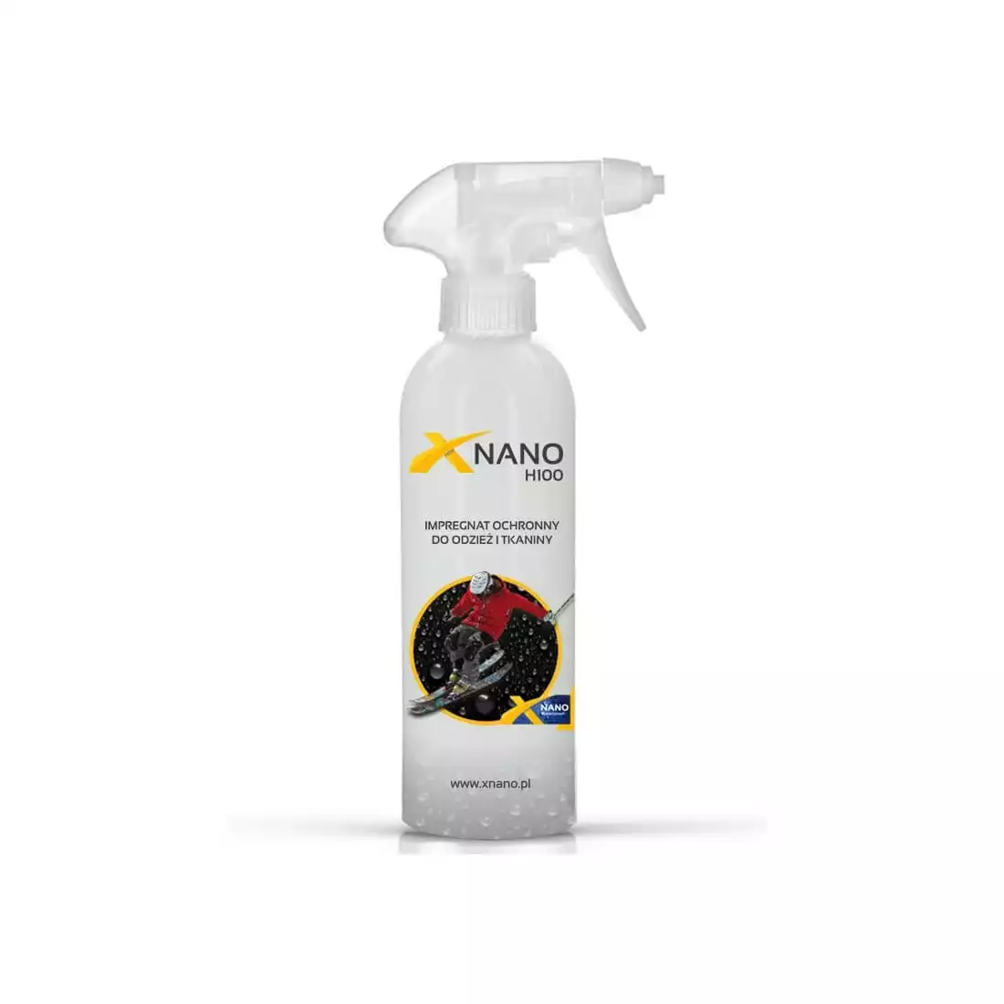 NANOBIZ - XNANO - H100 Impregnat ochronny do odzieży i tkanin poj.250 ml