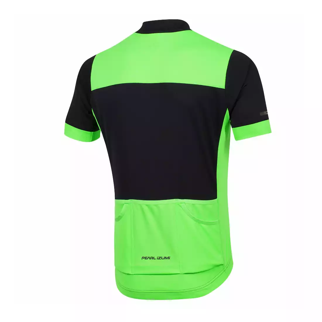 PEARL IZUMI ESCAPE męska koszulka rowerowa, czarny-fluor zielony, 11121824-4TG