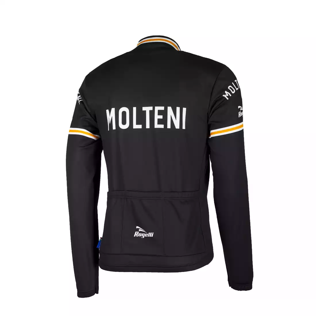 ROGELLI BIKE MOLTENI 001.217 - męska bluza rowerowa, czarna