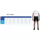 ROGELLI BIKE PERUGIA - męska koszulka rowerowa, 001.003 fluorowo-czarna