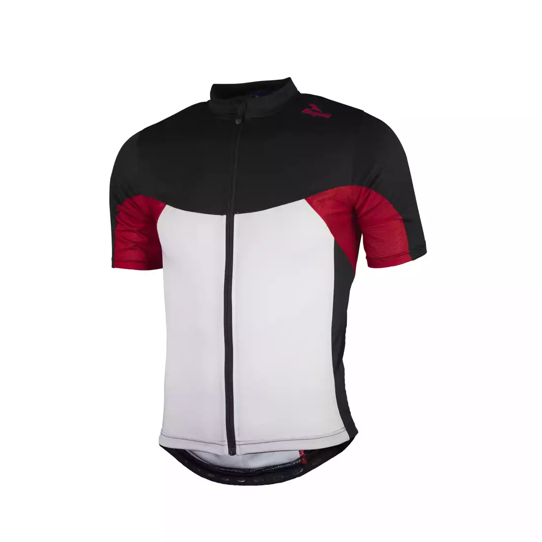 ROGELLI BIKE RECCO 2.0 męska koszulka rowerowa, 001.137 - biało-czarno-czerwona 