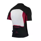 ROGELLI BIKE RECCO 2.0 męska koszulka rowerowa, 001.137 - biało-czarno-czerwona 