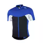 ROGELLI BIKE RECCO 2.0 męska koszulka rowerowa, 001.138 - czarno-niebiesko-biała