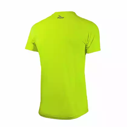 ROGELLI RUN BASIC - męska koszulka do biegania, 800.251 -  fluor