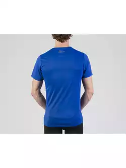 ROGELLI RUN BASIC - męska koszulka do biegania, 800.252 - niebieski
