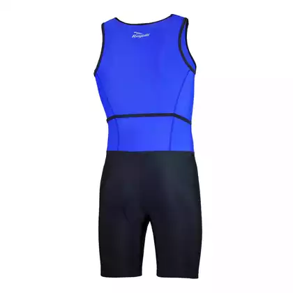 ROGELLI TRI FLORIDA 030.001 męski strój triathlonowy, niebiesko-czarny