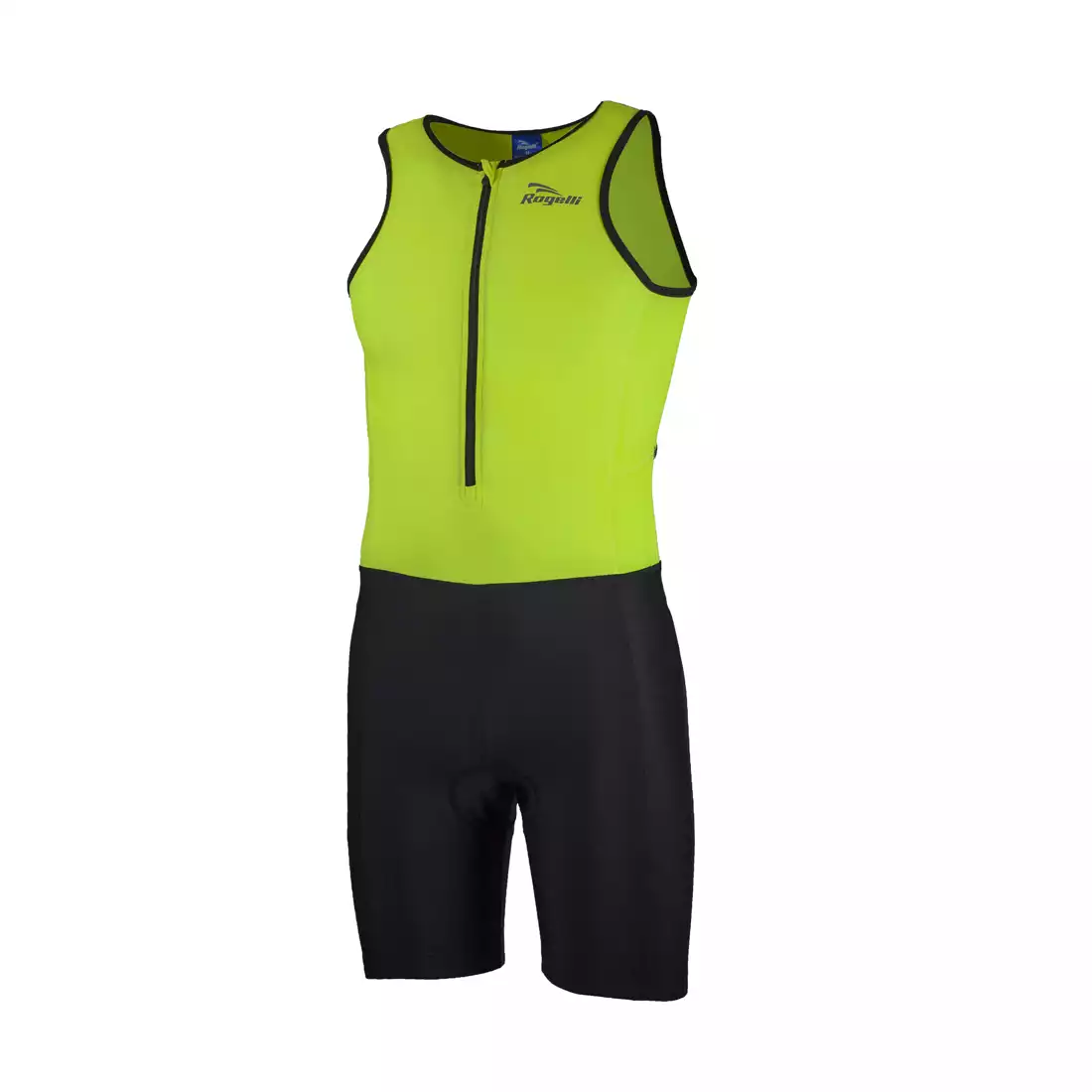 ROGELLI TRI FLORIDA 030.004 męski strój triathlonowy, fluorowo-czarny