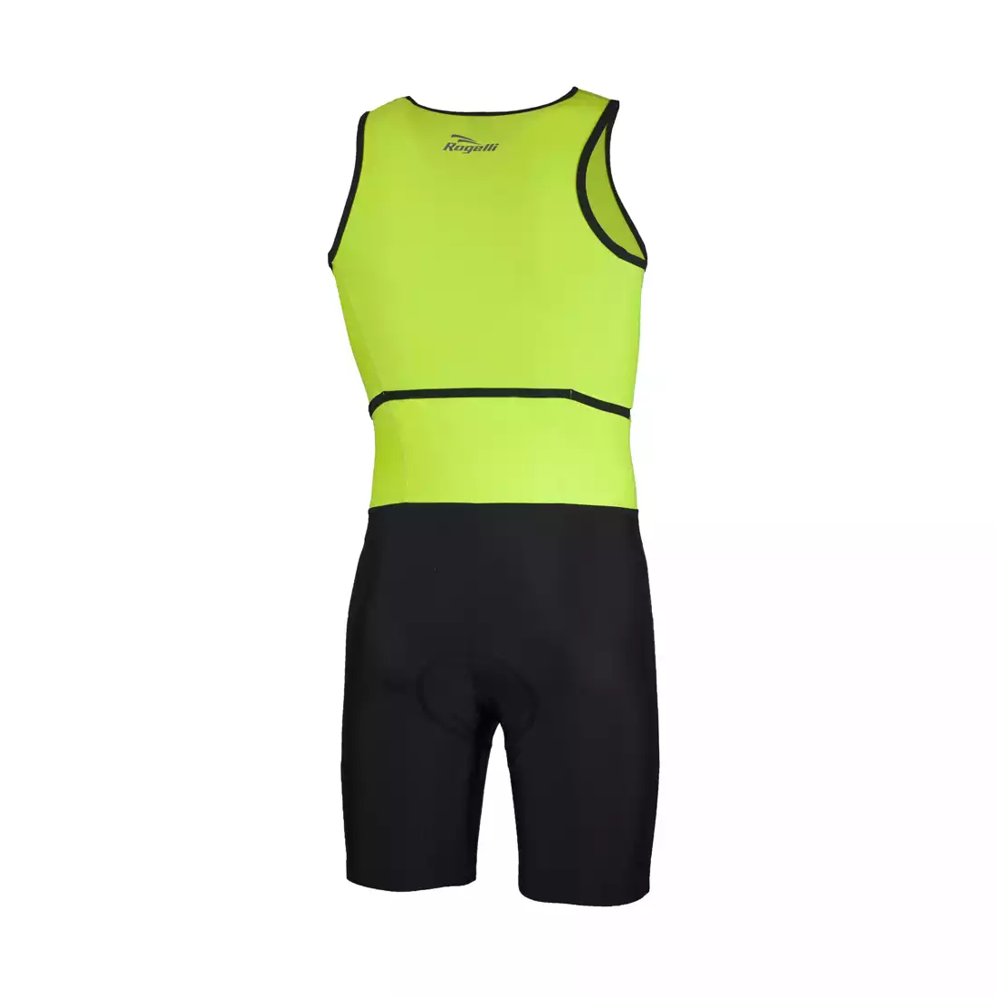 ROGELLI TRI FLORIDA 030.004 męski strój triathlonowy, fluorowo-czarny