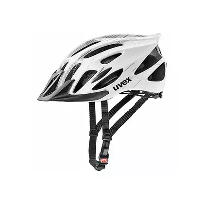 UVEX FLASH kask rowerowy 41096602 czarno-biały