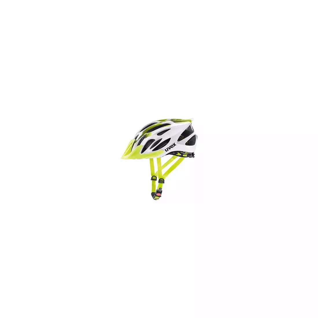 UVEX FLASH kask rowerowy 41096603 limonkowo biały 