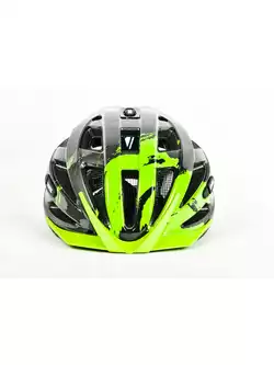 UVEX I-VO C kask rowerowy 41041716 srebrno-zielony 