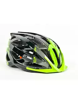 UVEX I-VO C kask rowerowy 41041716 srebrno-zielony 