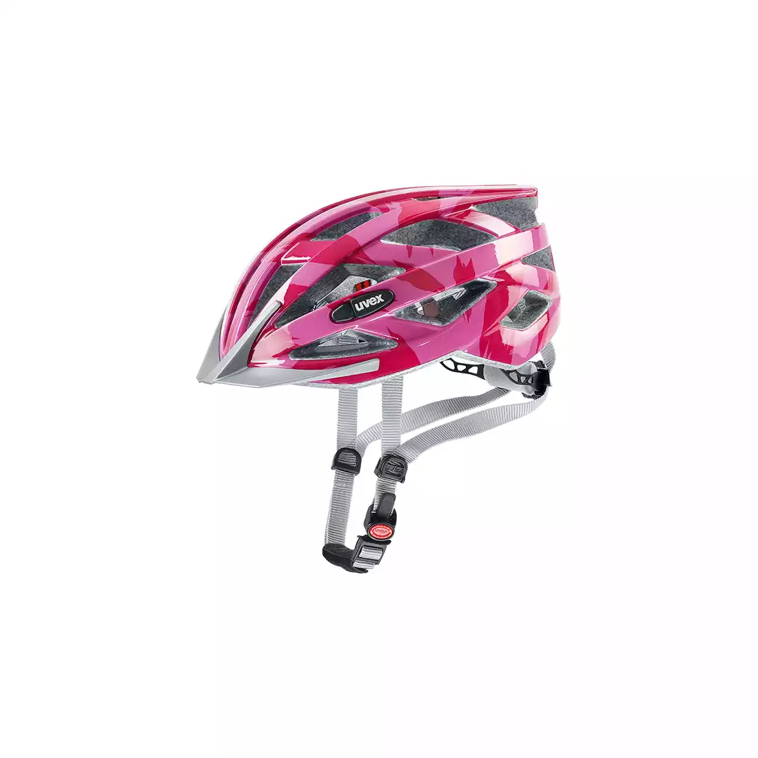 UVEX I-VO C kask rowerowy 41041719 różowy