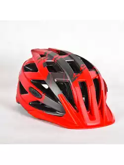 UVEX I-VO CC kask rowerowy 41042314  czerwono-szary 