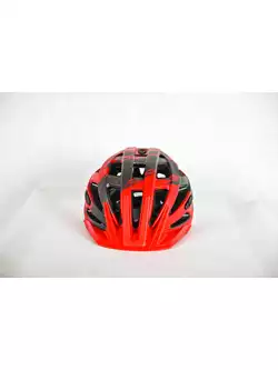 UVEX I-VO CC kask rowerowy 41042314  czerwono-szary 