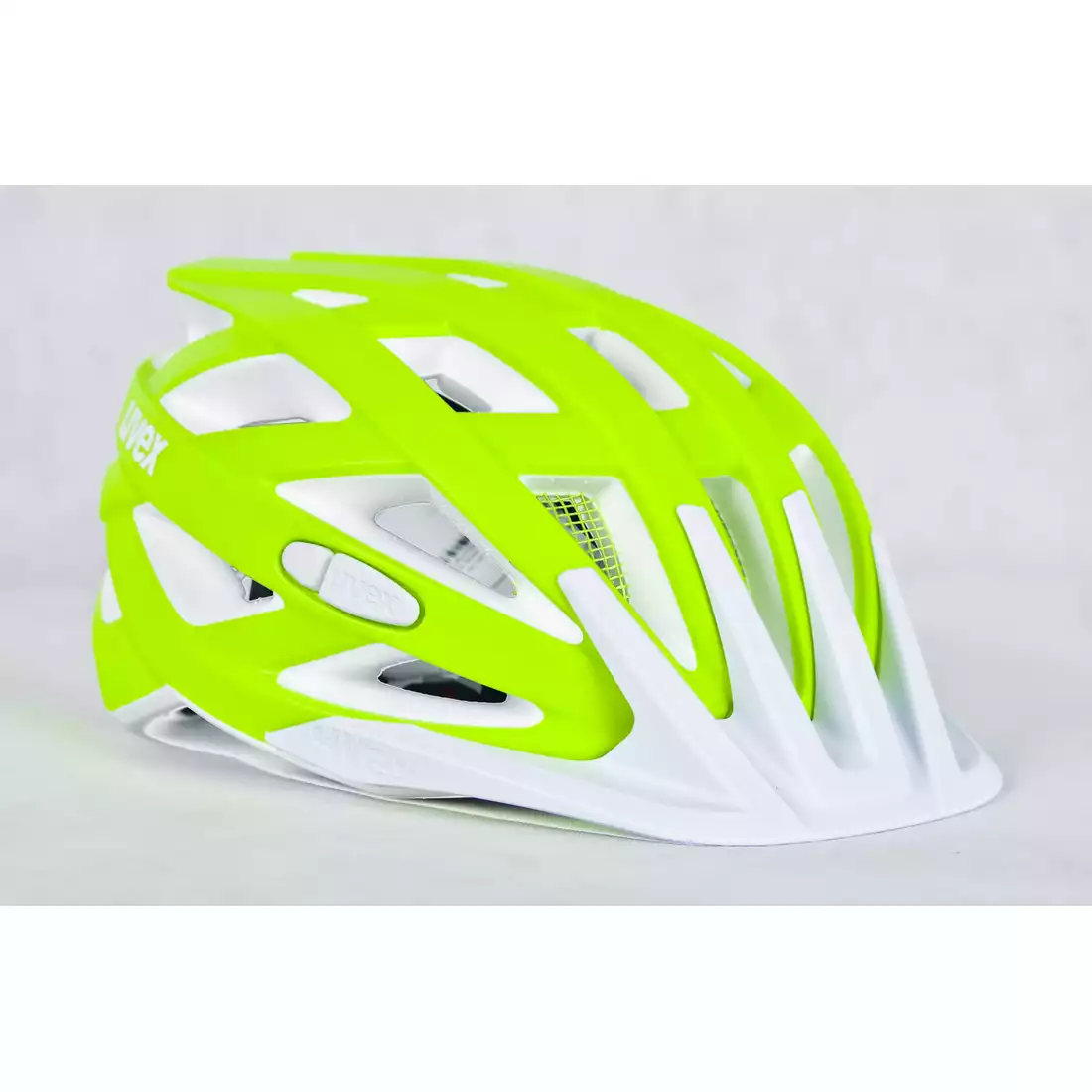 UVEX I-VO CC kask rowerowy 41042319 limonkowy mat