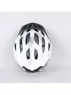 UVEX kask rowerowy FLASH, czarno-biały, 41096602 
