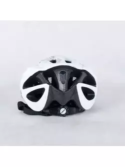 UVEX kask rowerowy FLASH, czarno-biały, 41096602 