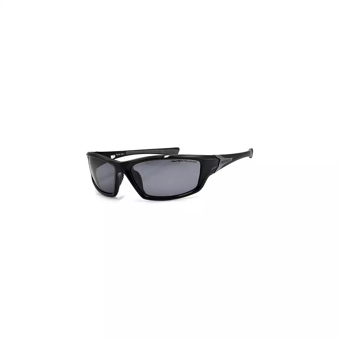 ARCTICA okulary sportowe S-177 - kolor: Czarno-srebrny