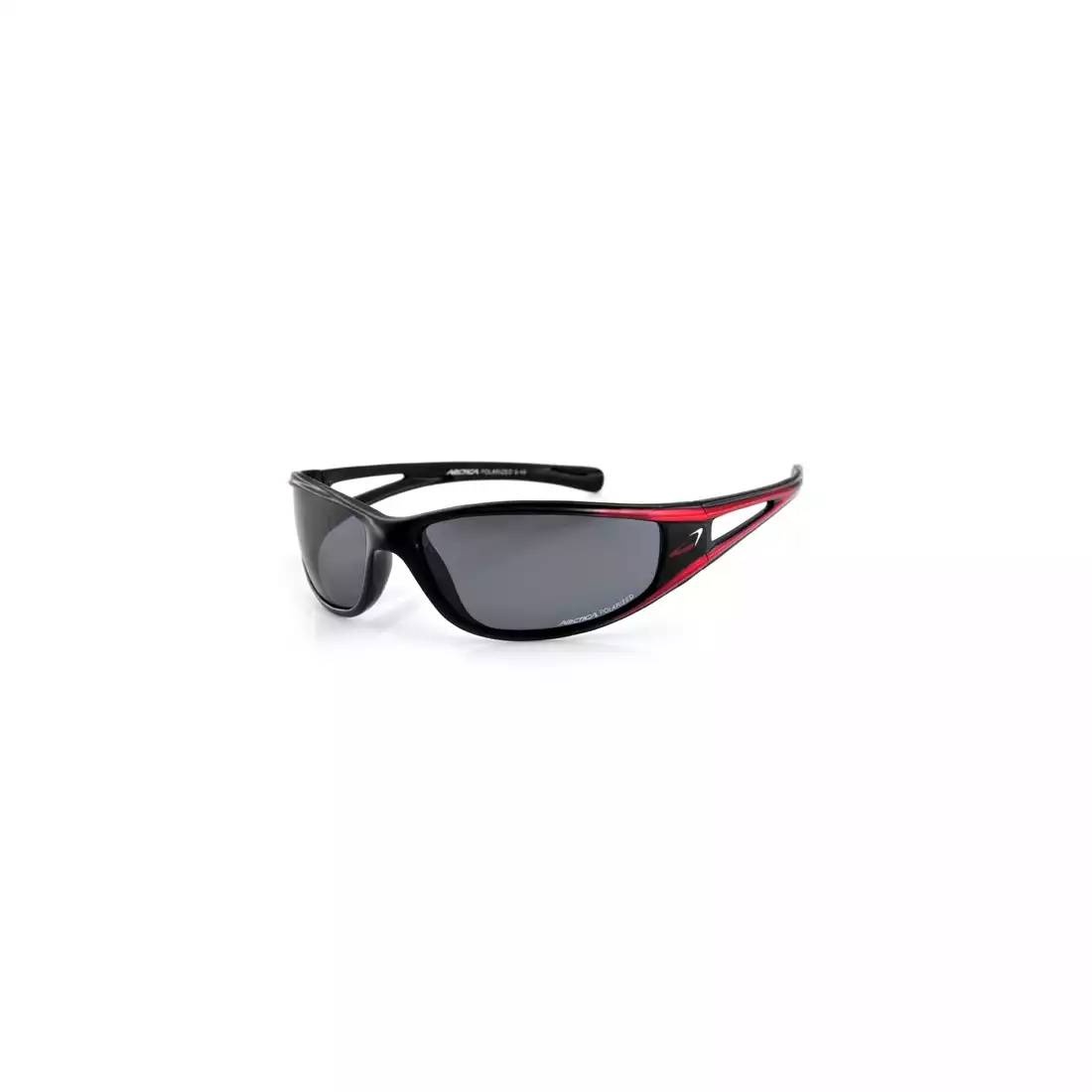 ARCTICA okulary sportowe S-49 - kolor: Czarno-czerwony