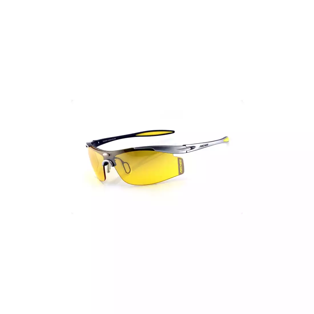FISCHER - okulary sportowe FS-01D - kolor: Szary