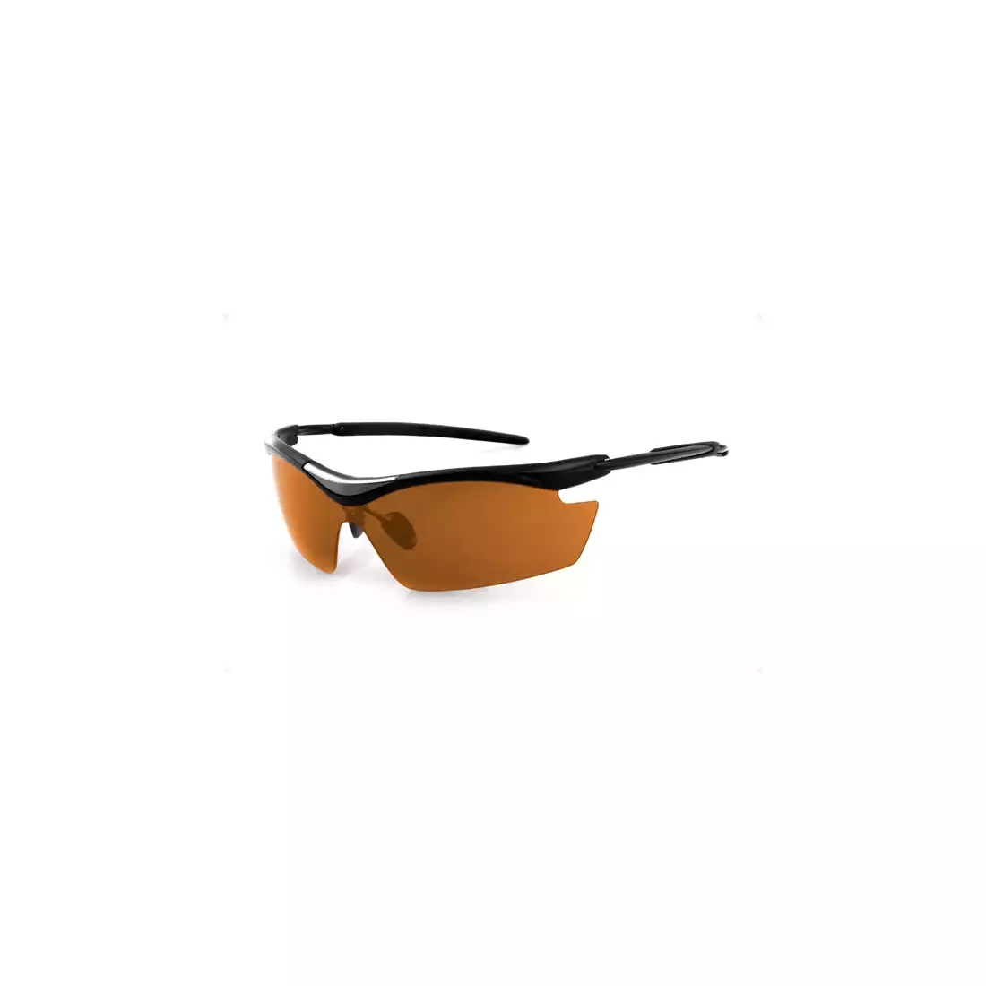 FISCHER - okulary sportowe FS-04 - kolor: Czarny