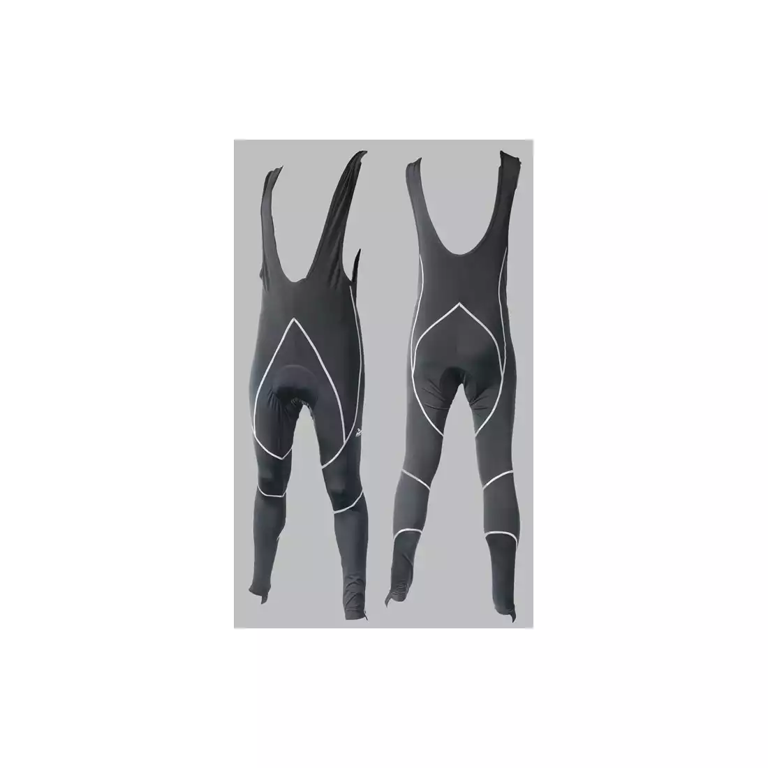 ROGELLI FERRARA/TAGGIA -ocieplane spodnie  rowerowe, wkladka  COOLMAX Silver