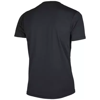 ROGELLI RUN PROMOTION męska koszulka sportowa z krótkim rękawem, czarna