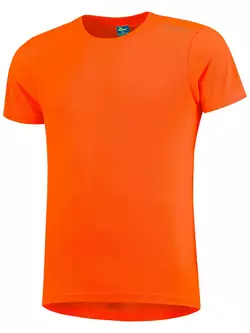 ROGELLI RUN PROMOTION męska koszulka sportowa z krótkim rękawem, pomarańczowa