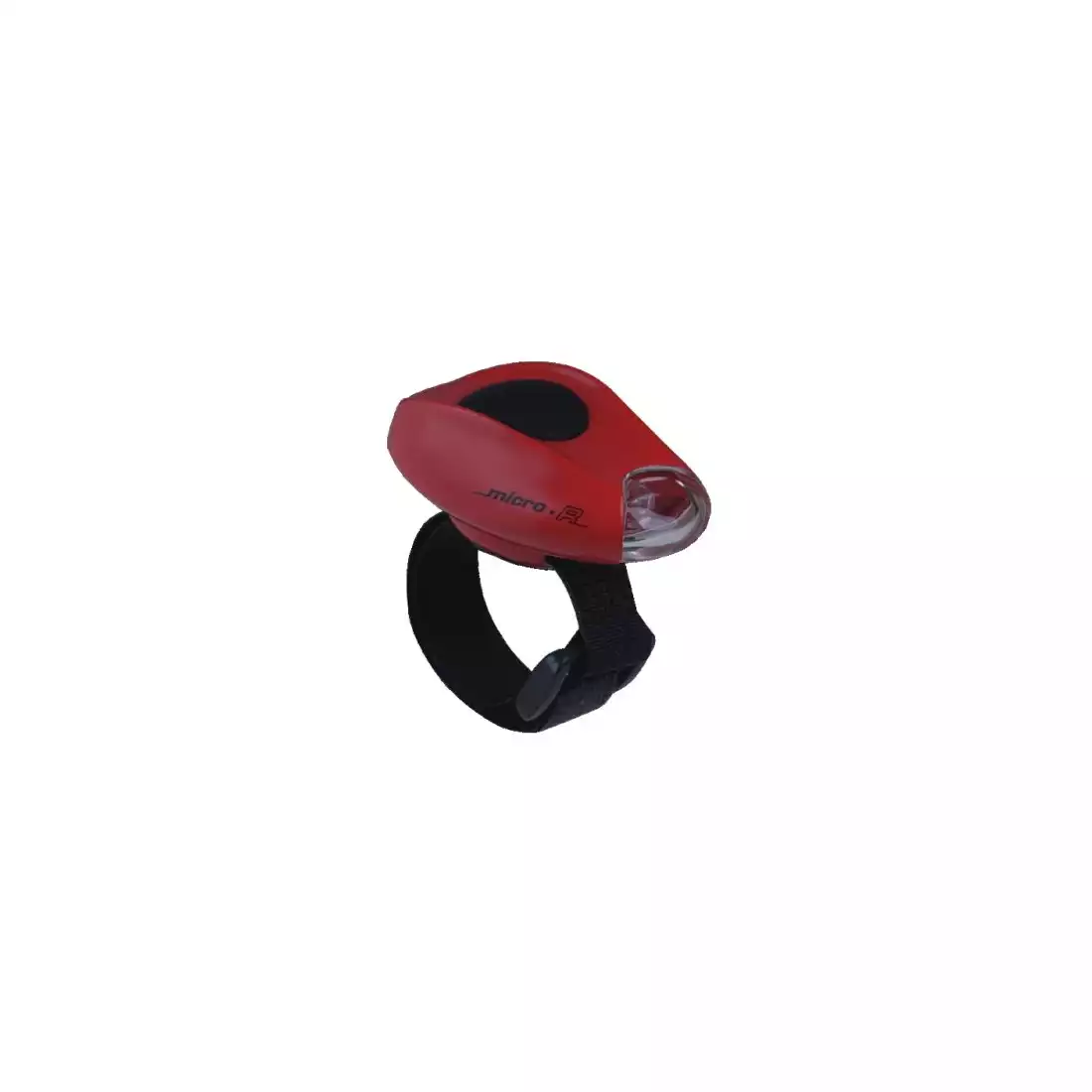 SIGMA SPORT - lampa tylna - MICRO R - czerwona - kolor: Czerwony