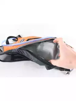 SOURCE SPINNER 2.0L plecak z bukłakiem na wode - kolor: Pomarańczowy-szary