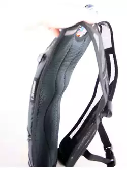 SOURCE SPINNER NC 2,0L plecak z bukłakiem na wode - kolor: Czarno-szary