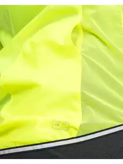 CRAFT LITHE ultralekka wiatrówka rowerowa, fluor żółty 1906086-851999