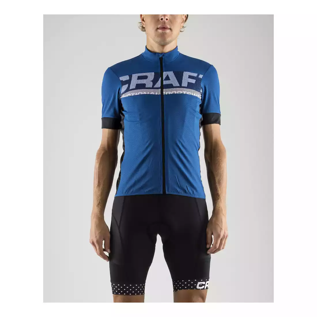 CRAFT REEL męska koszulka rowerowa, niebieska 1906096-367999