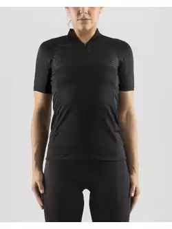 CRAFT RISE damska koszulka rowerowa, czarna, 1906075-999000