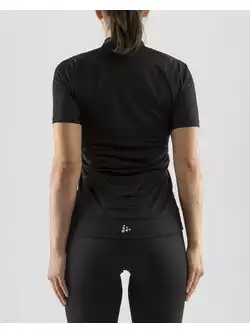 CRAFT RISE damska koszulka rowerowa, czarna, 1906075-999000