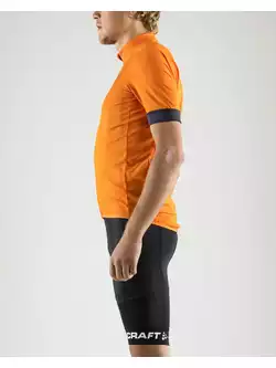 CRAFT RISE męska koszulka rowerowa pomarańczowa 1906097-575947