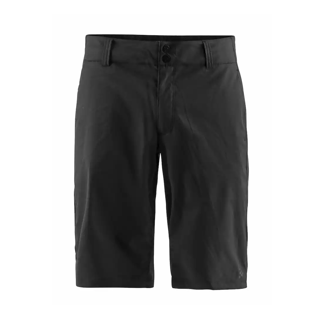 CRAFT Ride Shorts 1905013-9999 - męskie szorty rowerowe, czarne