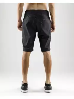 CRAFT Ride Shorts 1905013-9999 - męskie szorty rowerowe, czarne