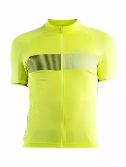 CRAFT Verve Glow męska koszulka rowerowa, fluor żółty, 1904995-2809