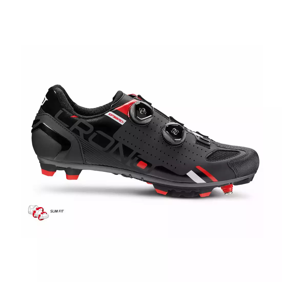 CRONO CX2 Nylon męskie buty rowerowe MTB, czarne
