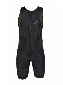 DEKO TRST-203 męski strój triathlonowy czarny