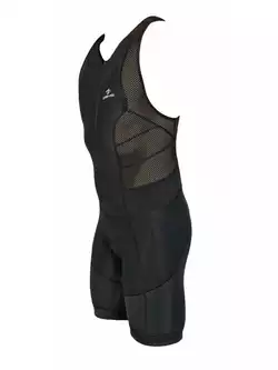 DEKO TRST-203 męski strój triathlonowy czarny