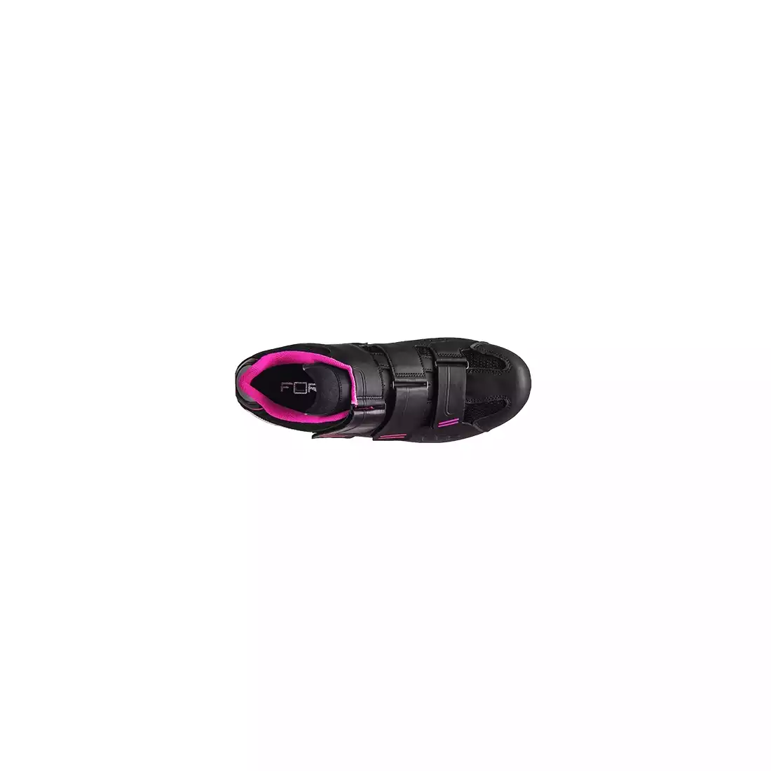 FLR F-35 damskie szosowe buty rowerowe, czarno-różowe
