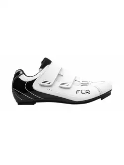 FLR F-35 szosowe buty rowerowe, białe