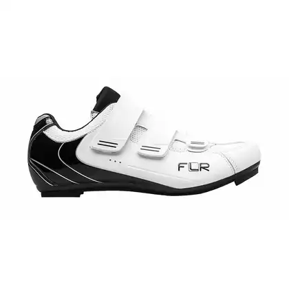 FLR F-35 szosowe buty rowerowe, białe